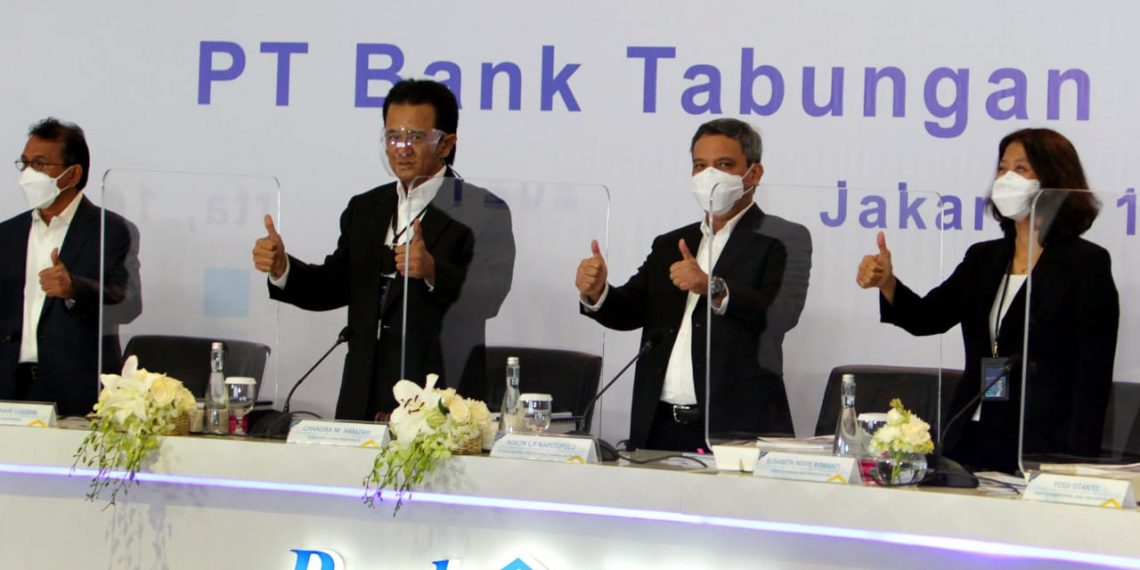 Gelar RUPST, Ini Jajaran Baru Direksi Bank BTN