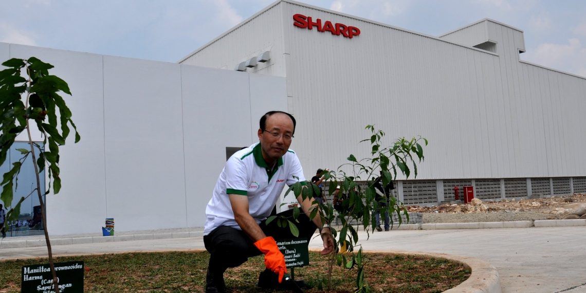 CSR Sharp Indonesia, dari Ketulusan Melahirkan Reputasi yang Baik