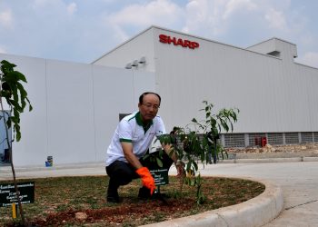 CSR Sharp Indonesia, dari Ketulusan Melahirkan Reputasi yang Baik