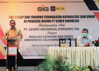 28 UMKM Binaan SIG Dibekali Cara Berjualan via Platform Digital