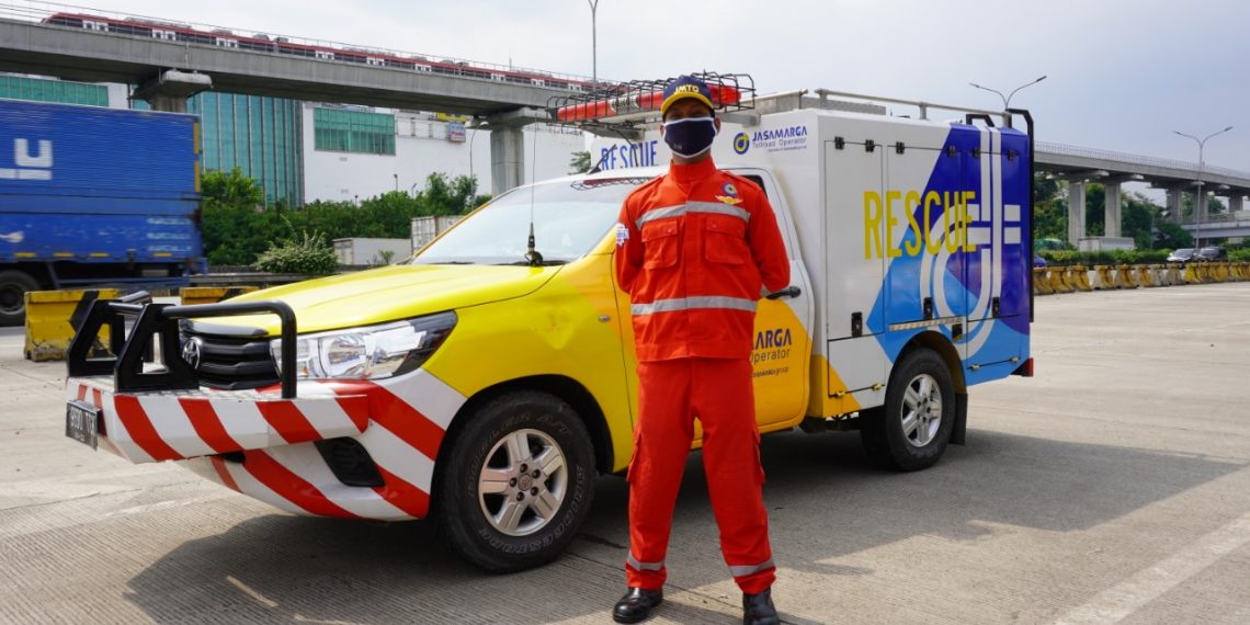 Tim Jasa Marga Siaga Siap Dukung Pengendalian Transportasi