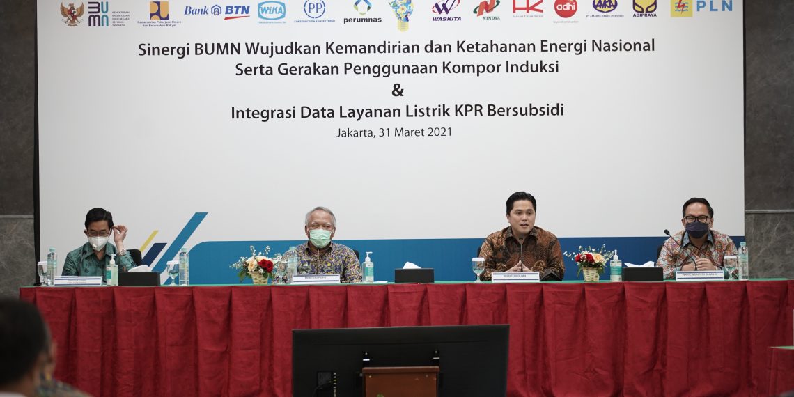 PLN Gandeng 9 BUMN Karya guna Wujudkan Ketahanan Energi Nasional