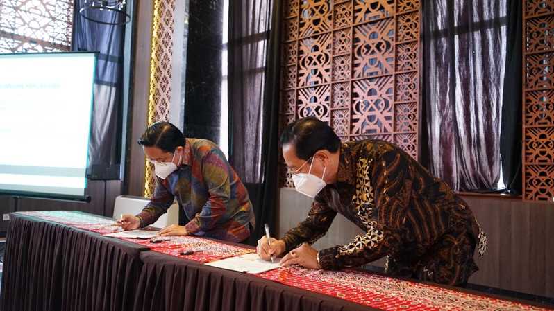 Anak Usaha Adhi Karya Gandeng Perum PPD Bangun Kawasan Berbasis Transportasi Massal