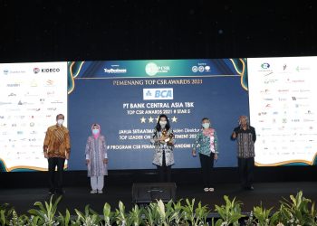 TOP CSR Awards 2021: Bank BCA  Sabet Tiga Penghargaan
