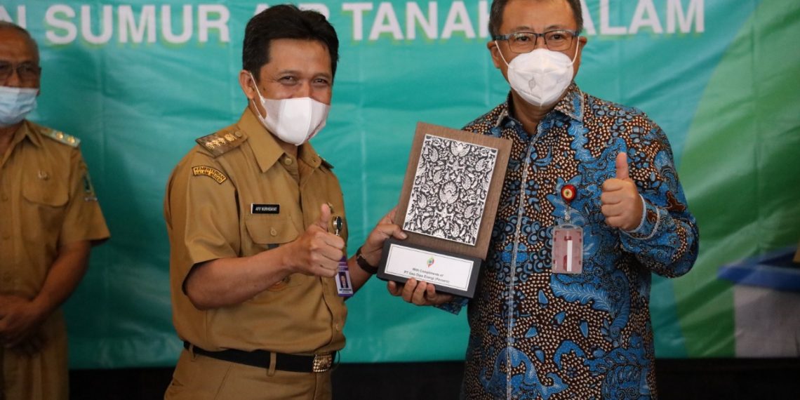 GeoDipa Bantu Pemda Upayakan Ketersediaan Akses Air Bersih Masyarakat