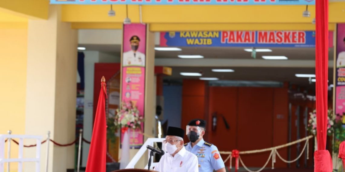 Pasar Pariaman Siap Dongkrak PEN