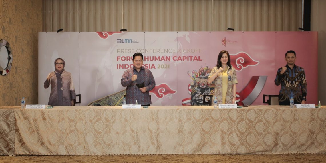 FHCI Memacu Kolaborasi BUMN Cetak Talenta Berkualitas Global