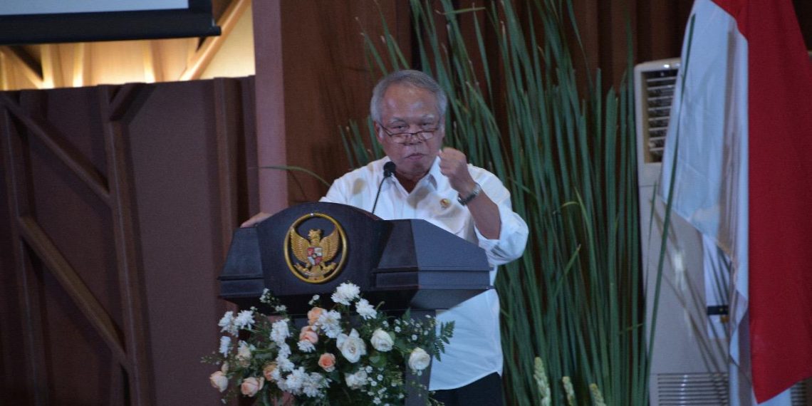 Menteri Basuki: Pembelanjaan Uang Negara harus Tepat Sasaran