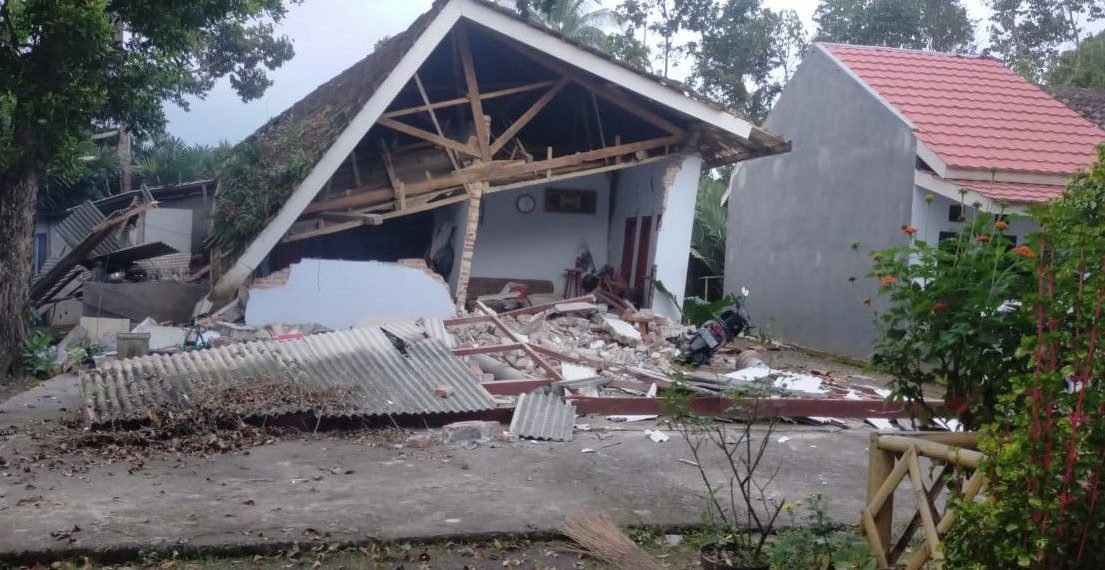 PUPR Laksanakan Tanggap Darurat Bencana Gempa Bumi di Jawa Timur