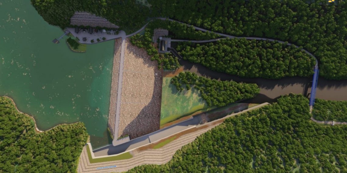 Mulai Konstruksi Bendungan Pertama di Sulawesi Barat