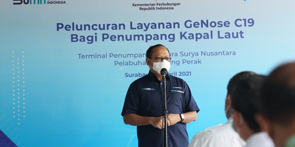 Sejumlah Pelabuhan Pelindo III Sediakan Layanan Pemeriksaan Ge-Nose C19