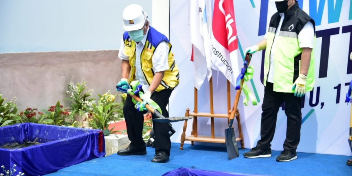 Kementerian PUPR dan TNI AD Selesaikan Pemasangan Jembatan Bailey