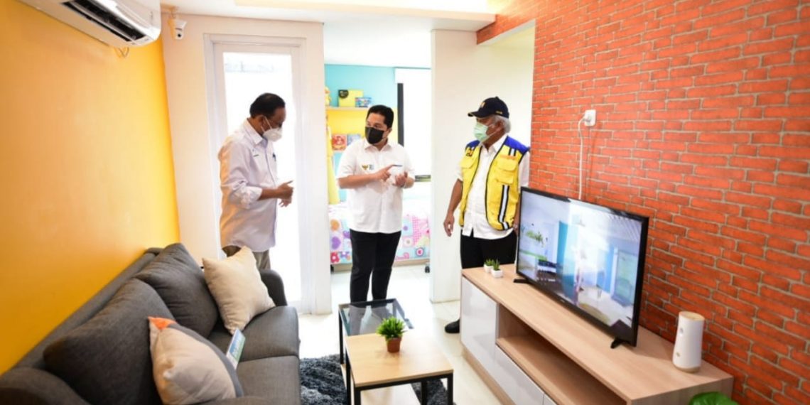 Erick Thohir: Apartemen Milenial segera Terwujud