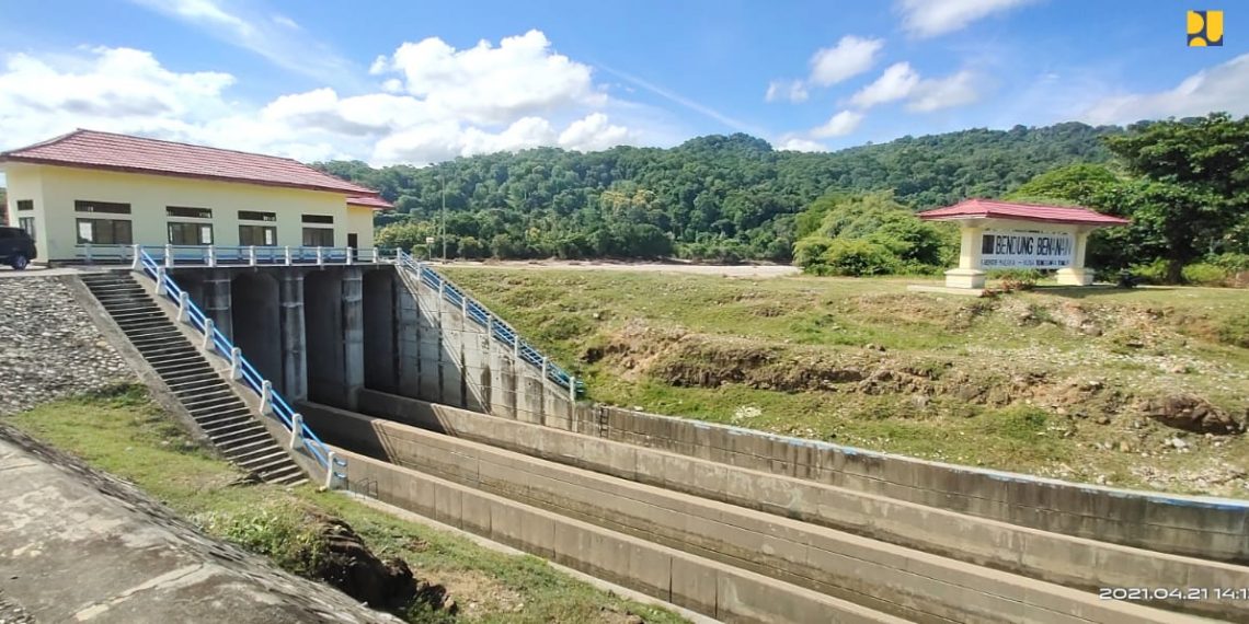 Kementerian PUPR segera Perbaiki Bendung Benanain NTT