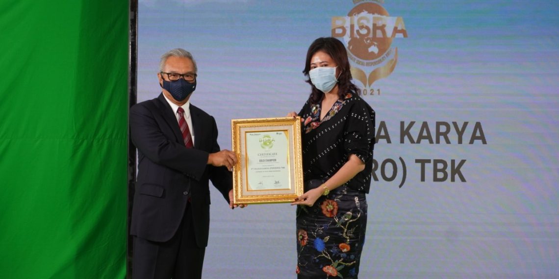 WIKA Raih 6 Penghargaan pad 3 Ajang Berbeda