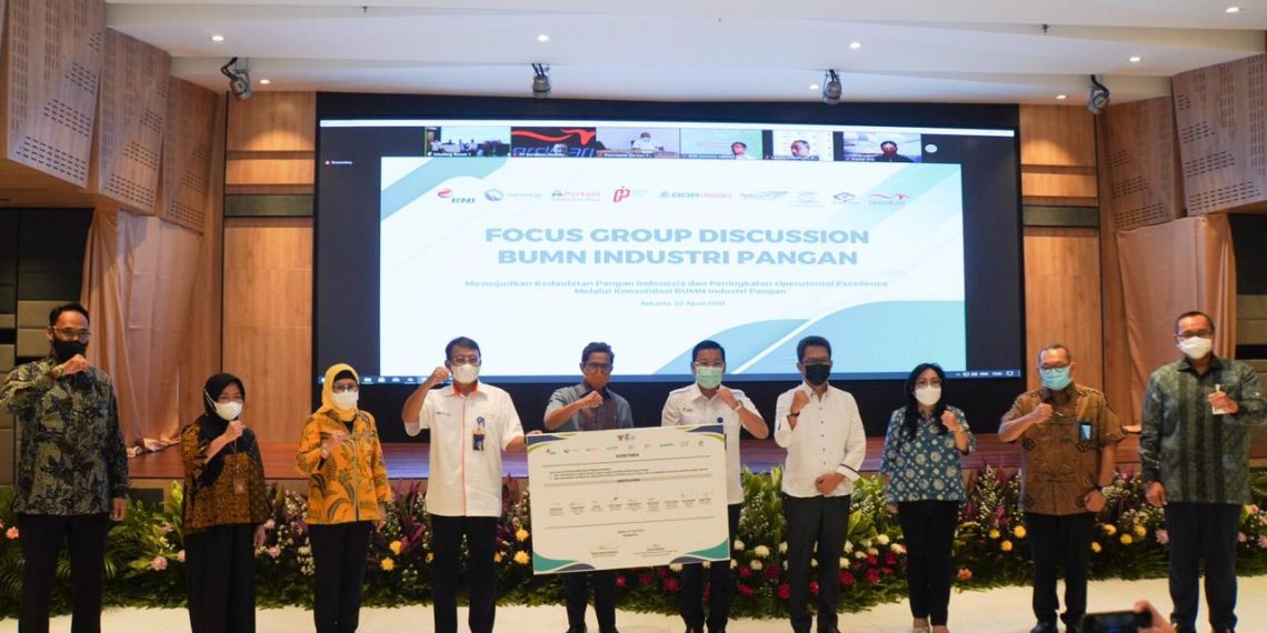 Percepatan Holding  BUMN untuk Ketahanan Pangan Nasional