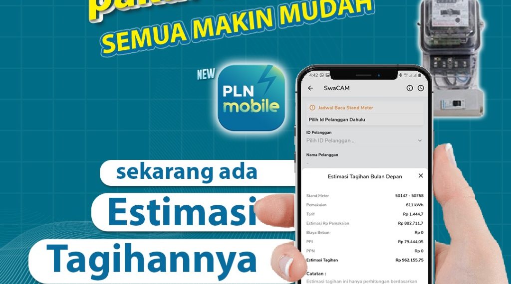 Pelanggan Kini Bisa Cek Estimasi Tagihan Listrik di PLN Mobile