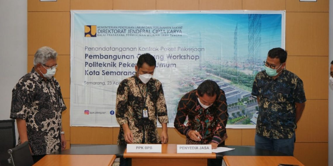 Kementerian PUPR Bangun Kampus Politeknik PU Berstandar Internasional