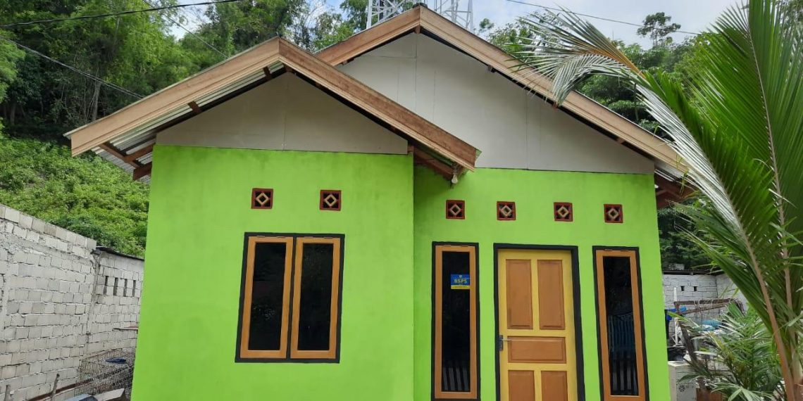 Bantuan Rumah Swadaya di Gorontalo Melalui Skema Padat Karya