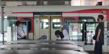FOTO – Target Transportasi Massal Jabodetabek