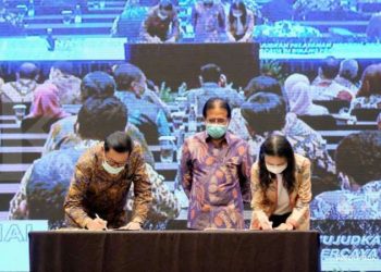 Peruri Bantu Digitalisasi Dokumen di BPN