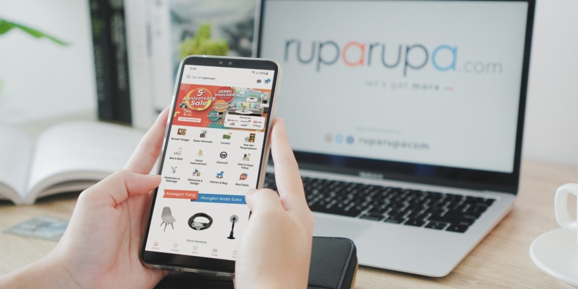 Ultah ke-5, Ruparupa.com Tawarkan Promo Diskon Menarik