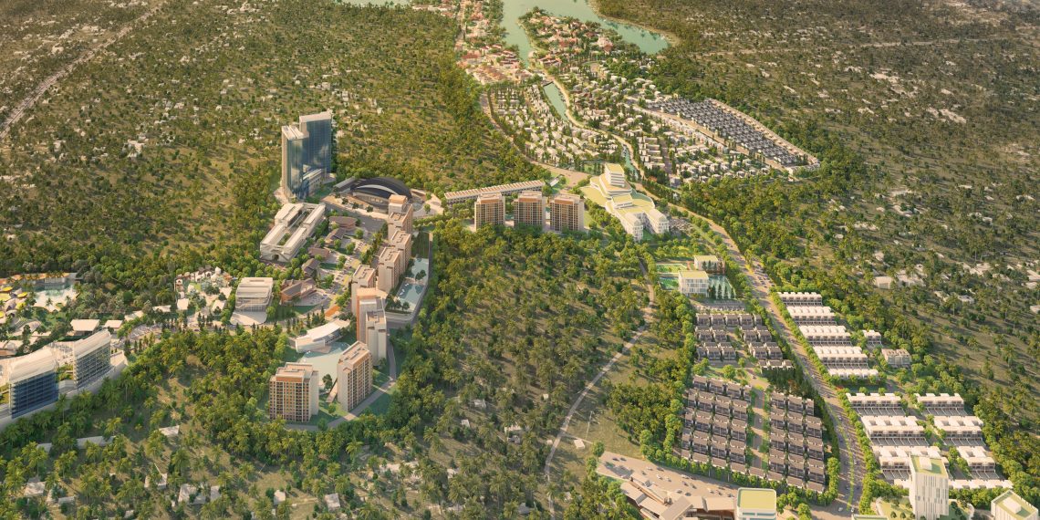 Township 102 Hektar Ini Resmi Dikenalkan