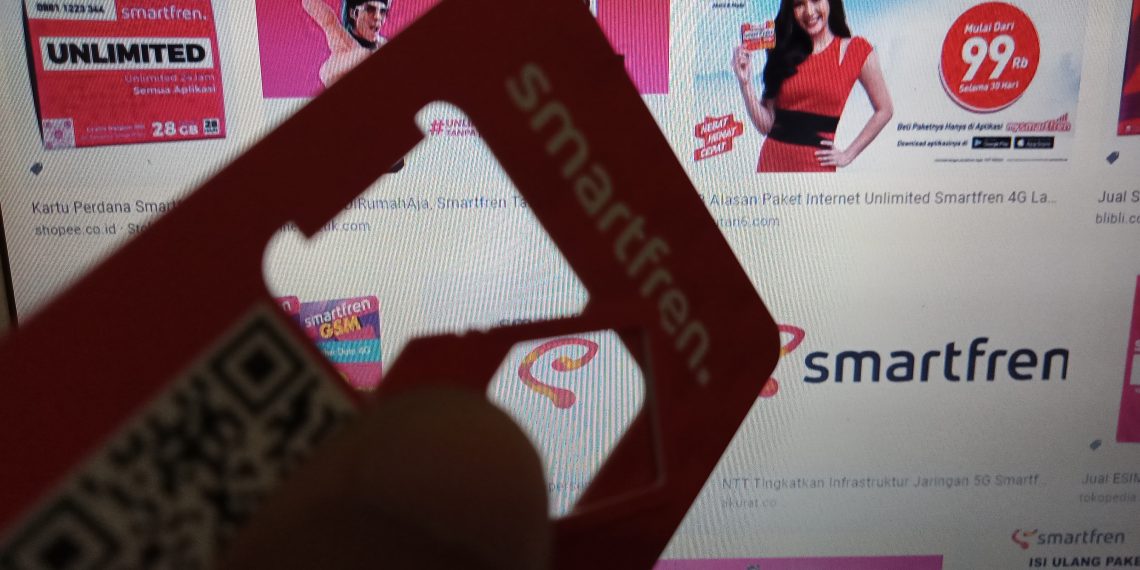 Saham Smartfren Laris Pagi Ini