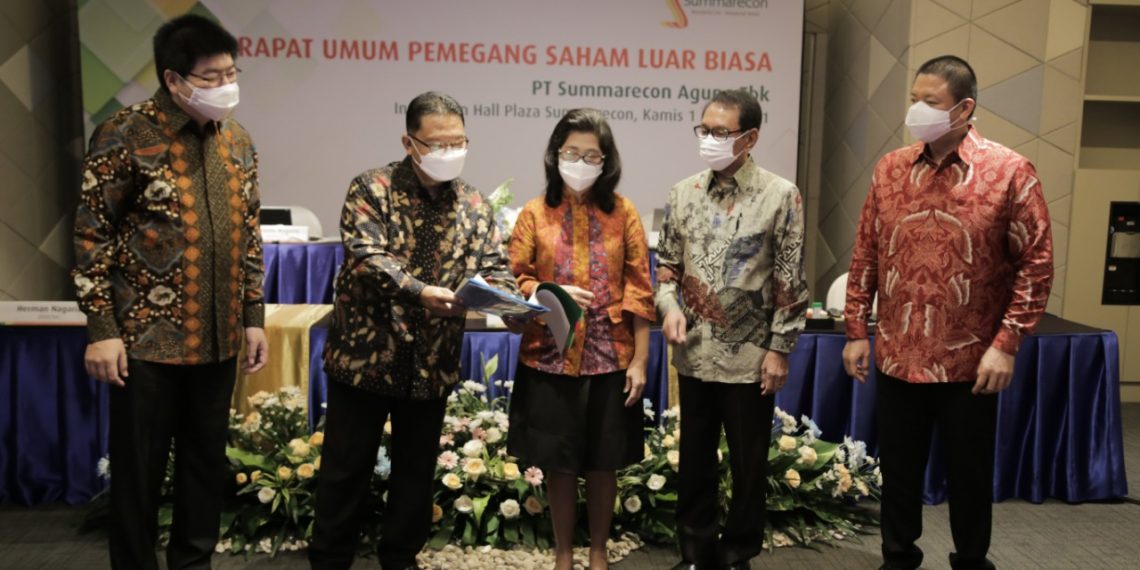 RUPSLB Summarecon Setuju Suntik Modal Lewat Rights Issue