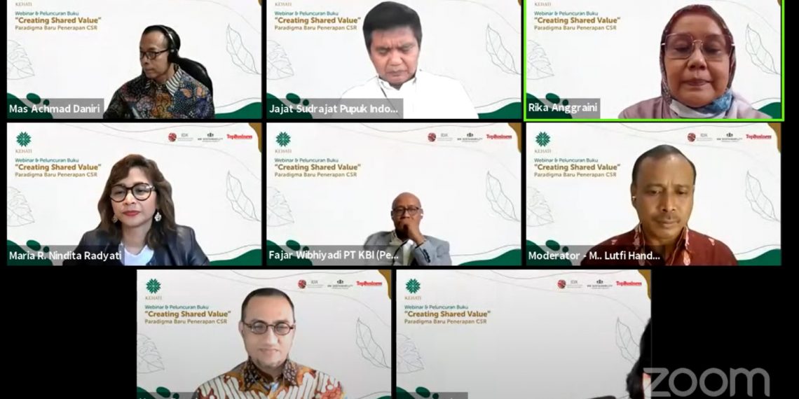 CSV Kini Jadi Paradigma Baru Penerapan CSR