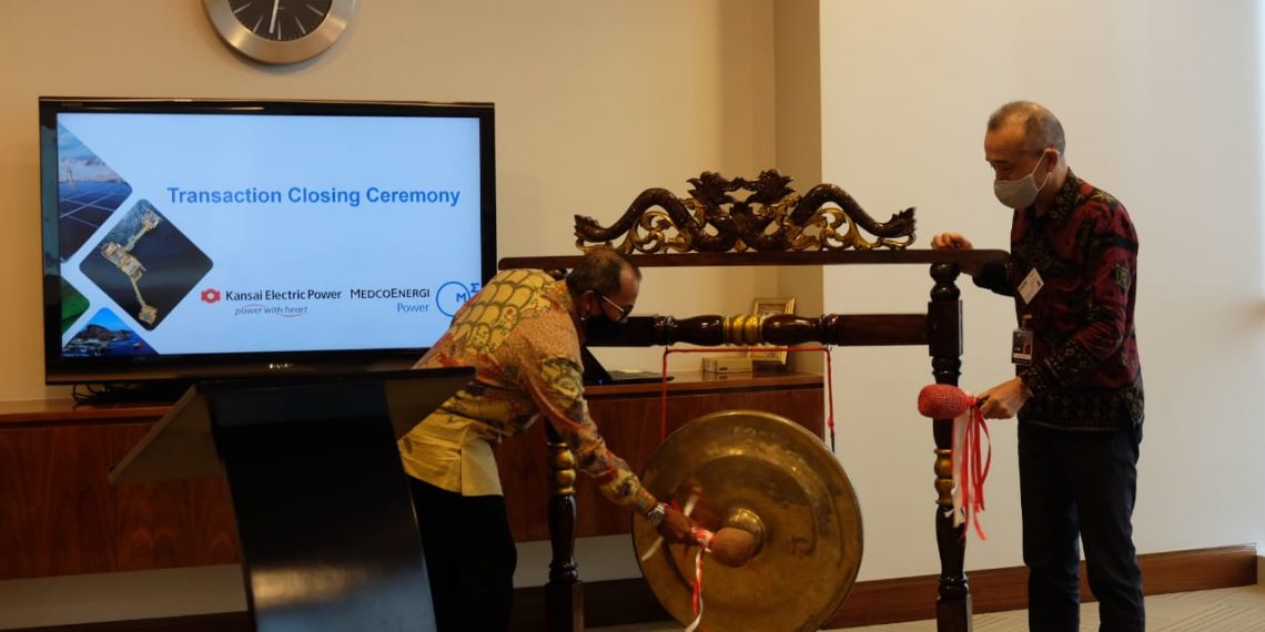MedcoEnergi Bangun Aliansi Strategis dengan Kansai Electric Power Company