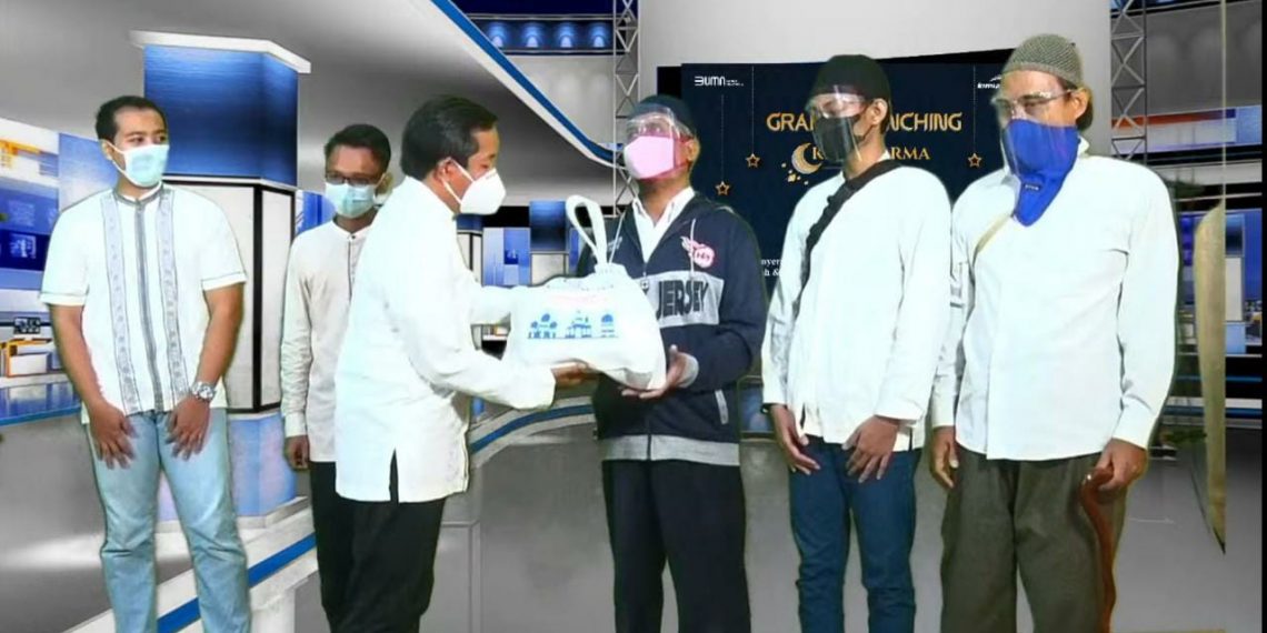 Sambut Ramadhan, Program Kimia Farma Sehat dengan Berbagi Berkah Diluncurkan