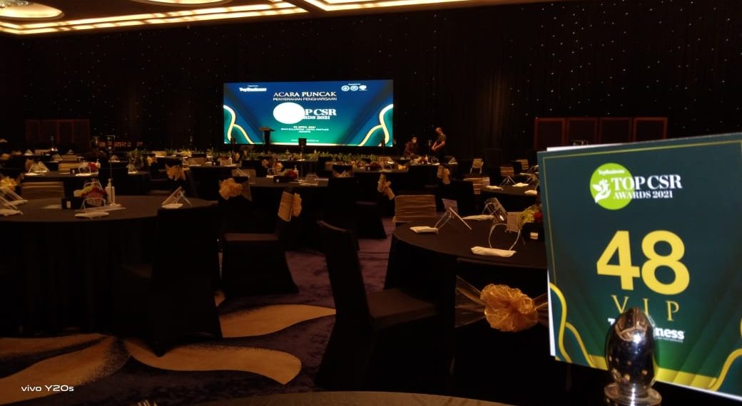 TOP CSR Awards 2021 Digelar Sore Ini