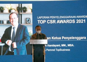 Finalis TOP CSR Awards 2021 Meningkat 25 Persen