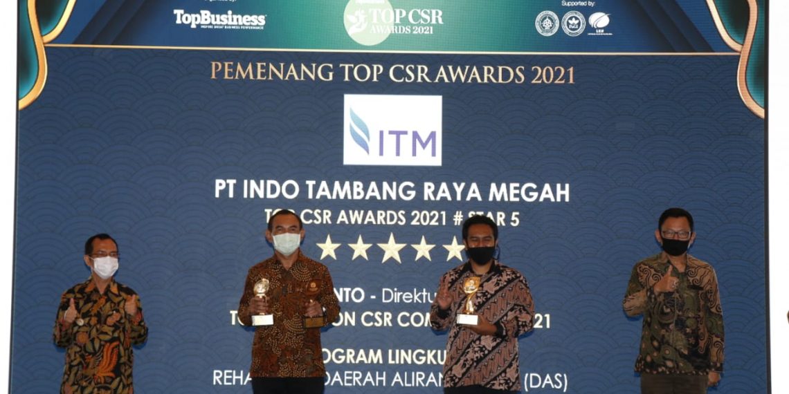 ITM Borong 3 Penghargaan TOP CSR Awards 2021