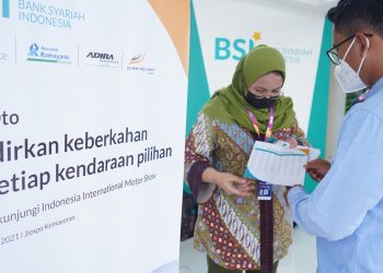 Di IIMS 2021, BRIS Tawarkan Promo Pembiayaan Otomotif