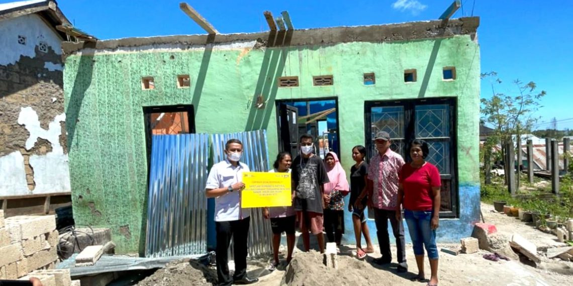 Peduli Bencana Badai Siklon Seroja di Kupang, BTN Bantu Perbaikan Ratusan Rumah