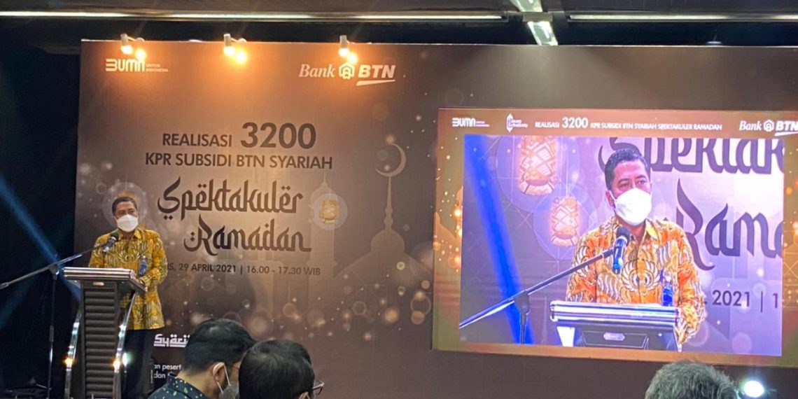 Permintaan Meningkat, BTN Syariah Optimalkan KPR Spektakuler Ramadan