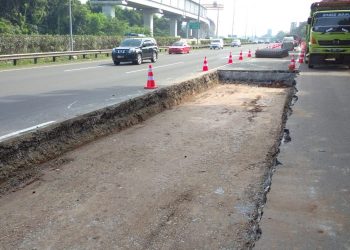 Kebut Pekerjaan Rekonstruksi Jalan Tol Jakarta-Cikampek, JSMR Pastikan Tak Ada Penutupan