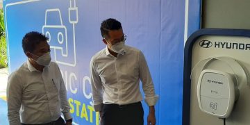 Kerjasama LMI dan HMID soal Penyediaan Layanan Charging Mobil Listrik