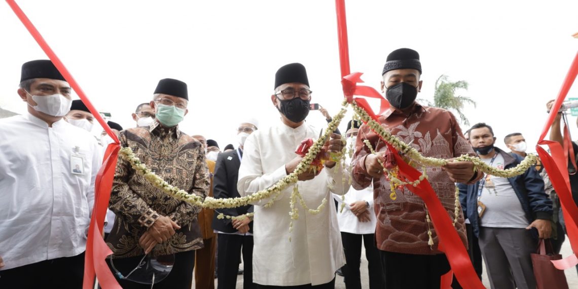 Perkuat Ekonomi Minang, OJK Resmikan Bank Wakaf Mikro di Limapuluh Kota