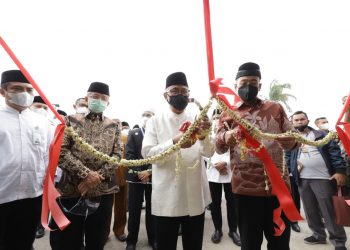 Perkuat Ekonomi Minang, OJK Resmikan Bank Wakaf Mikro di Limapuluh Kota