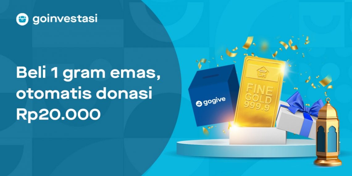 Lewat GoInvestasi, Masyarakat bisa Berinvestasi Sambil Sedekah