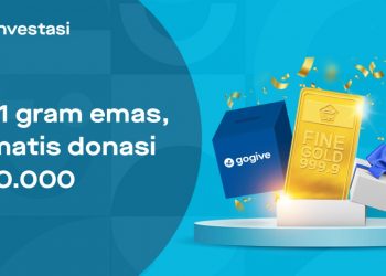 Lewat GoInvestasi, Masyarakat bisa Berinvestasi Sambil Sedekah