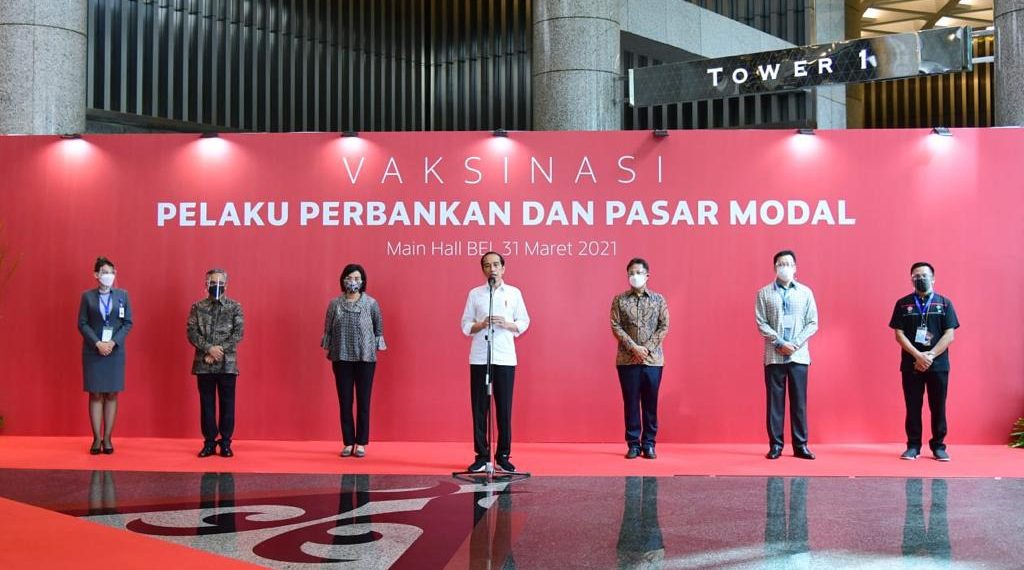 Perbanas dan IBI: Vaksinasi Ini untuk Melindungi Jantungnya Perekonomian