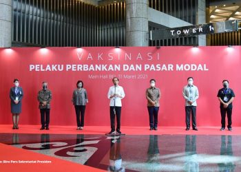 Perbanas dan IBI: Vaksinasi Ini untuk Melindungi Jantungnya Perekonomian