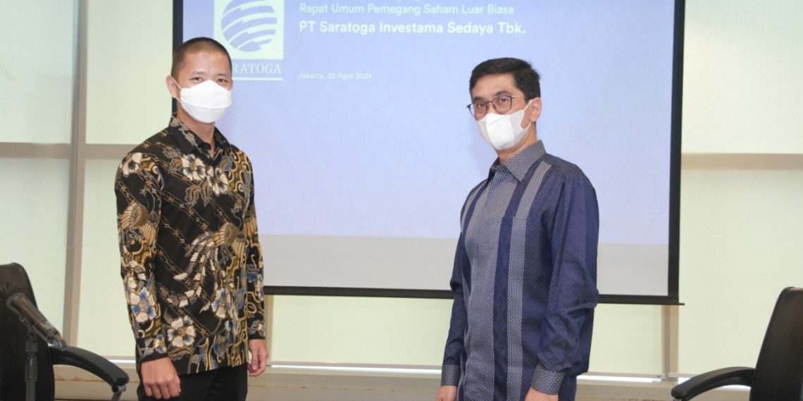 RUPST Saratoga Sepakati Tebar Dividen Rp298 Miliar dan Stock Split