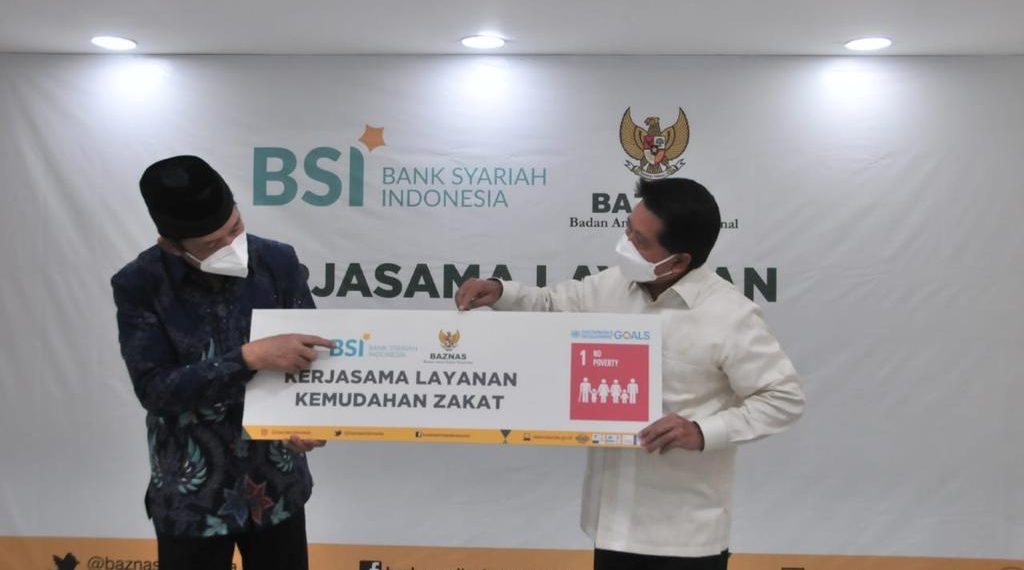 Ada Potensi Hingga Rp300 T, BAZNAS dan BSI Sinergi Kelola Zakat