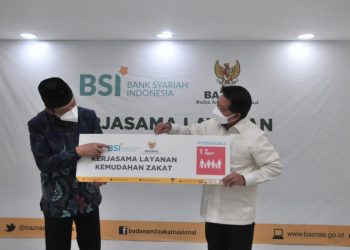 Ada Potensi Hingga Rp300 T, BAZNAS dan BSI Sinergi Kelola Zakat