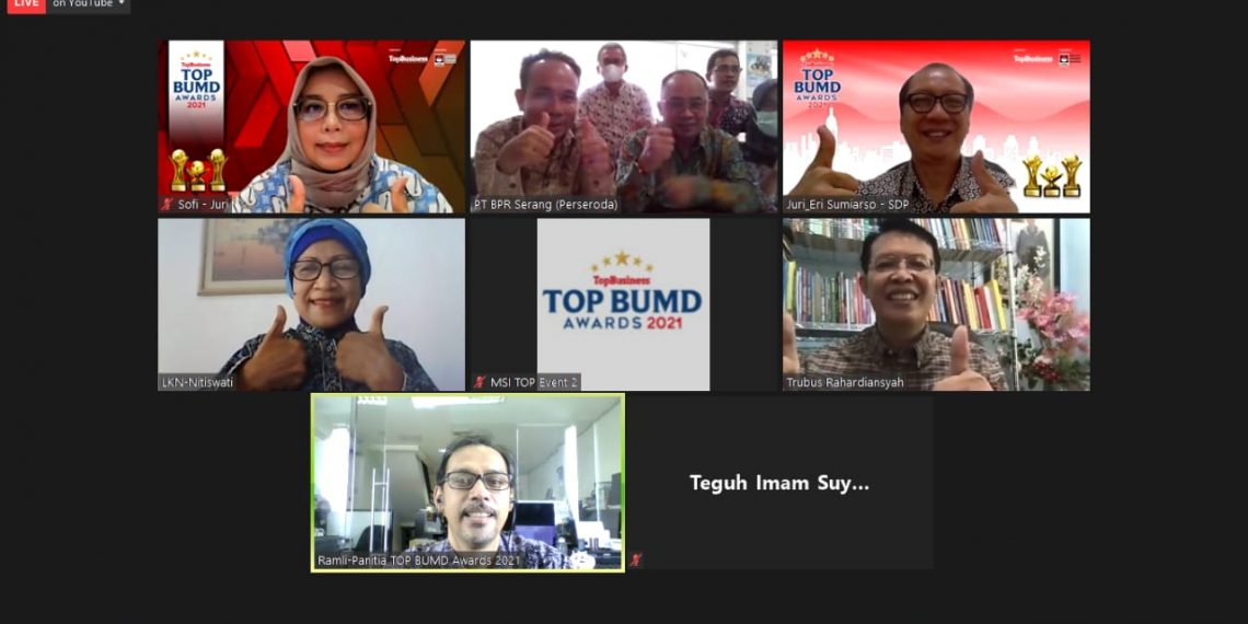 Ini Capaian Positif Kinerja BPR Serang Sehingga Jadi Market Leader di Wilayah Banten